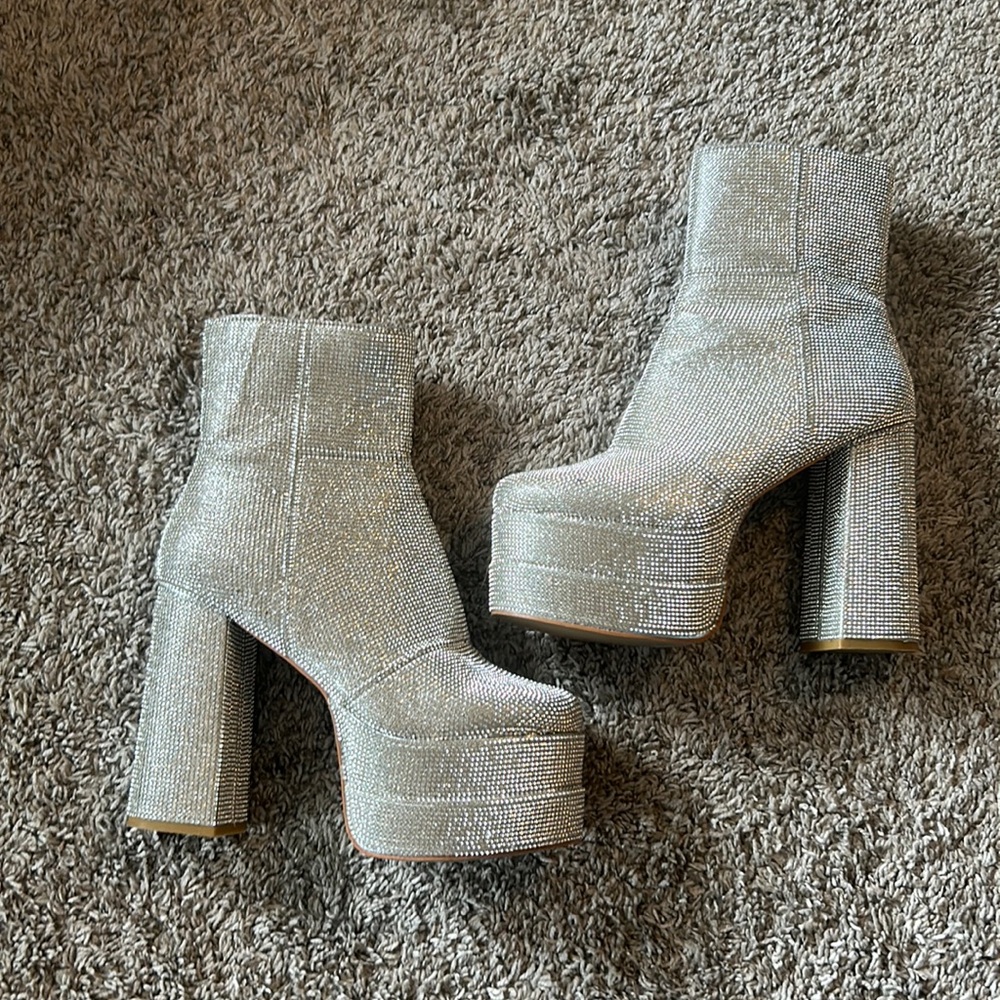 Glaze Platform Boots